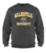 Millersville Seal Crewneck Dark Heather