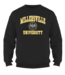 Millersville Seal Crewneck Black