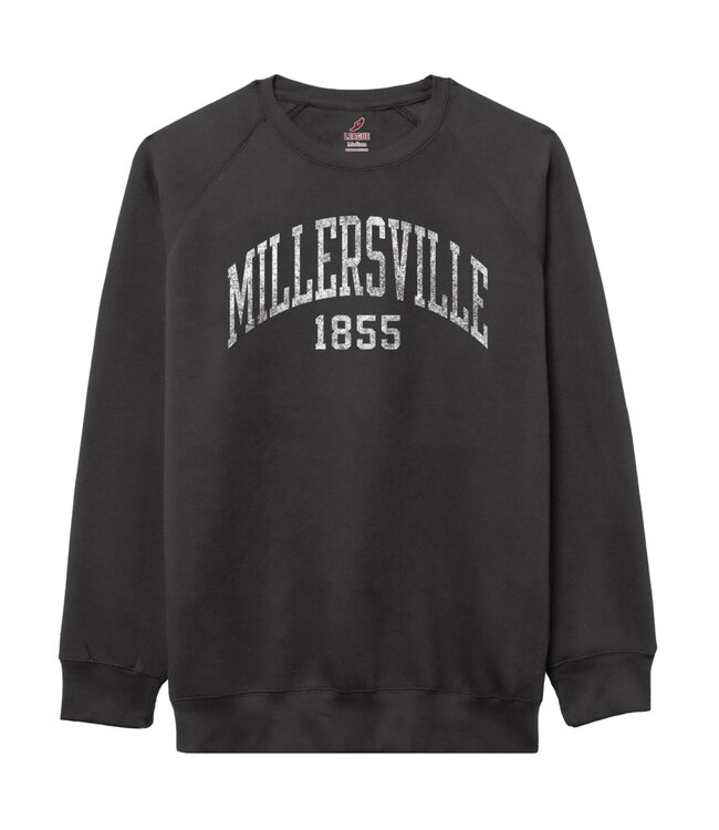 League Essentials Crew 2.0 with Millersville 1855 Black