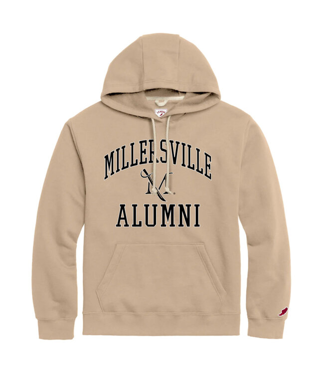 League Essentials Hood 2.0 Alumni Beige