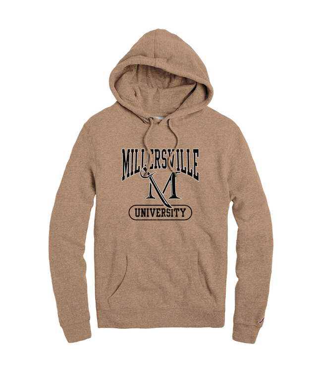 League Heritage Hood - Heather Taupe