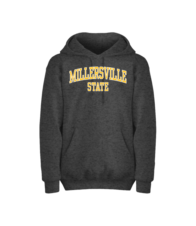 Millersville State Hood Dark Heather