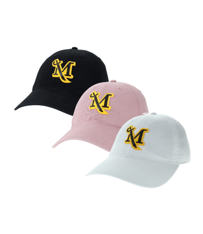 Women's Relaxed Twill Hat with Sequin M-Sword