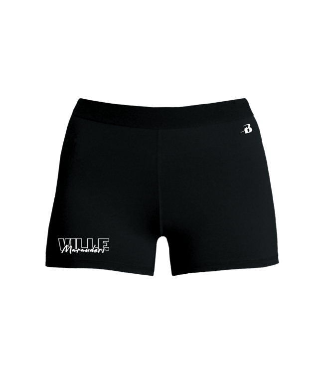 Women's Compression Shorts Black