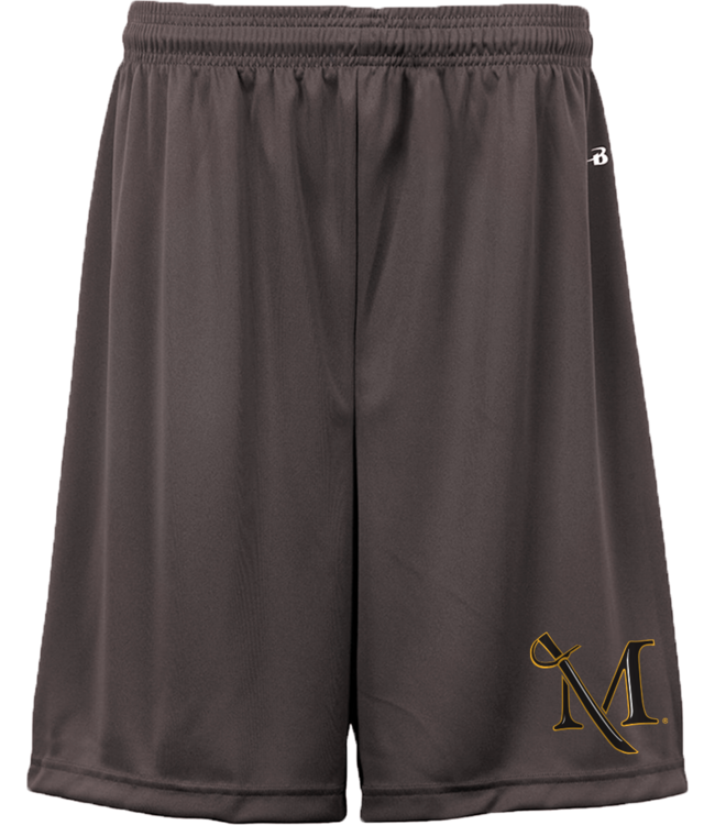 B-Core No Pocket Shorts Graphite