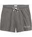 League Academy Shorts with Embroidery Phys Ed Grey