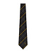 Striped Woven Oxford Tie