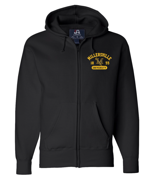 Premium Full Zip Hood Left Chest