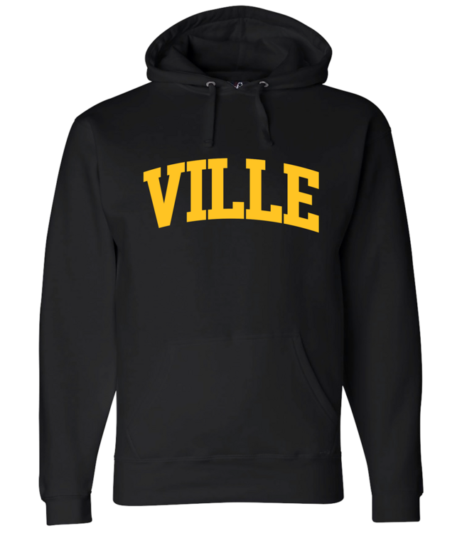 Ville Old Gold Felt Premium Hood Black