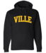 Ville Old Gold Felt Premium Hood Black