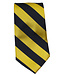 Black And Gold Striped Tie