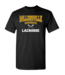 Millersville Marauders Sports Tee (L-Z) Black