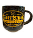Black Marble Mug with Gold Millersville