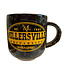 Black Marble Mug with Gold Millersville