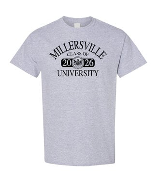 Class of 2026 Tee Sport Grey
