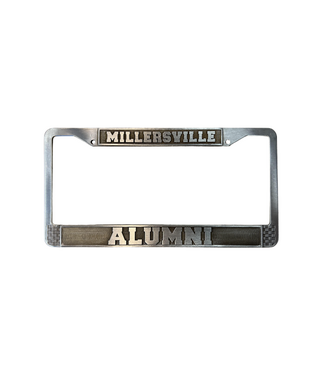 Standard Pewter Metal License Plate Frame