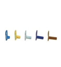 Anatometal Surface anchor titanium (no holes, base only)