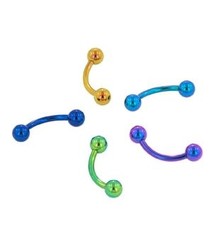 Anatometal Curved barbell shaft