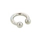 Anatometal 8 gauge Circular ("horseshoe") barbell