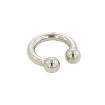 Anatometal 8 gauge Circular ("horseshoe") barbell