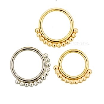 Anatometal Vaughn seam ring