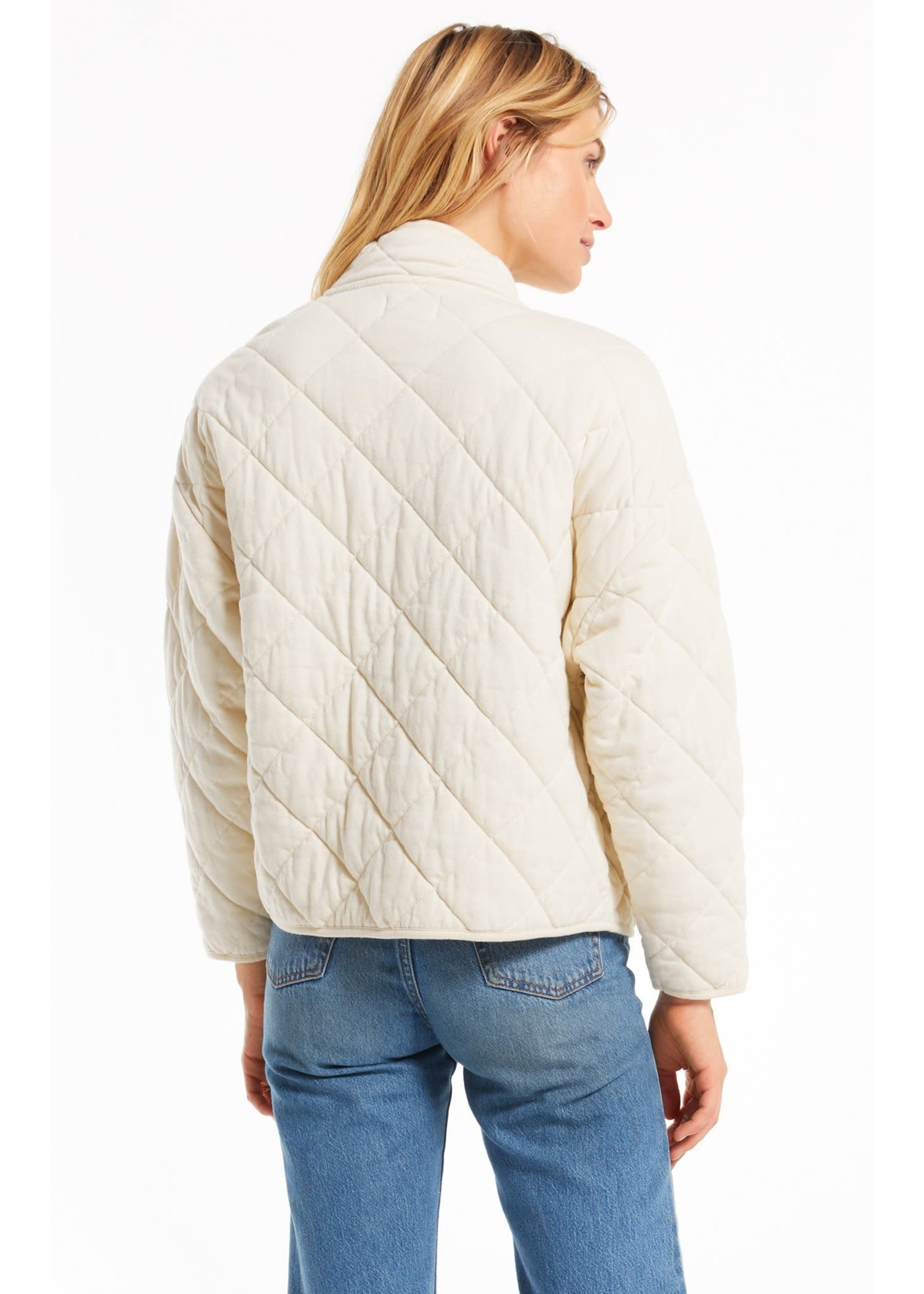 Z Supply Maya Quilted Coat