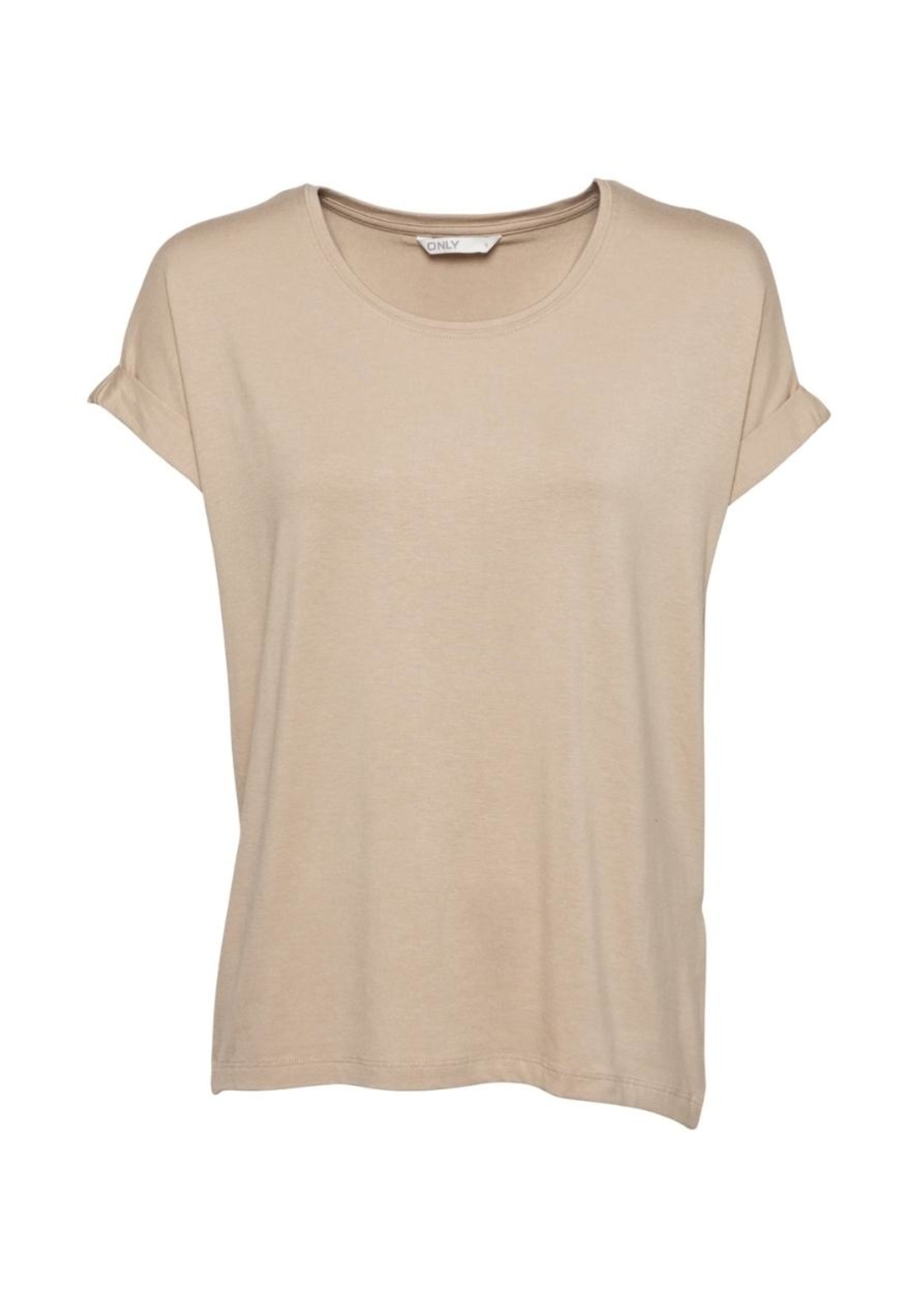 Only Moster Cuffed Tee Taupe