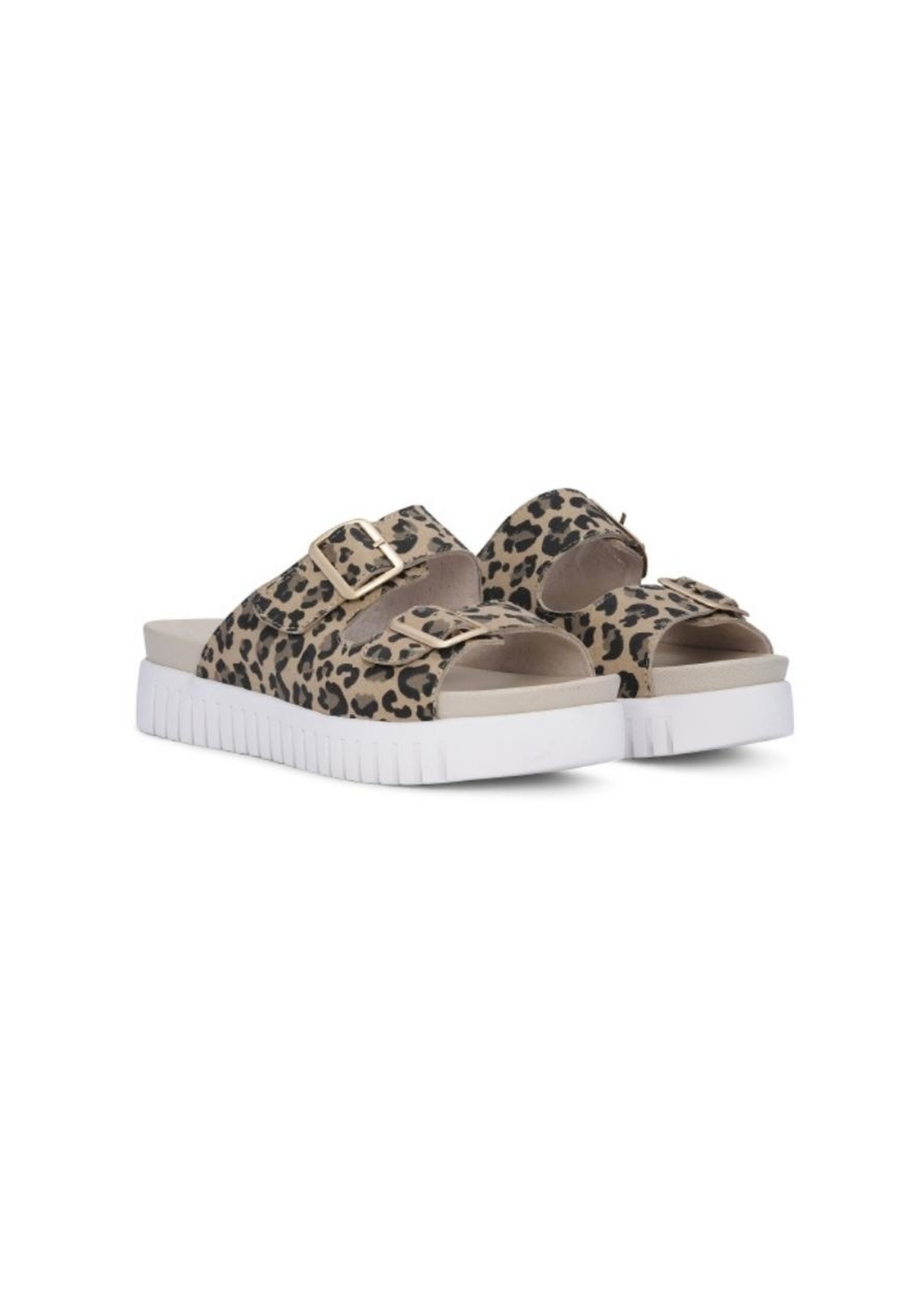 Ilse Jacobsen Leopard Sandals