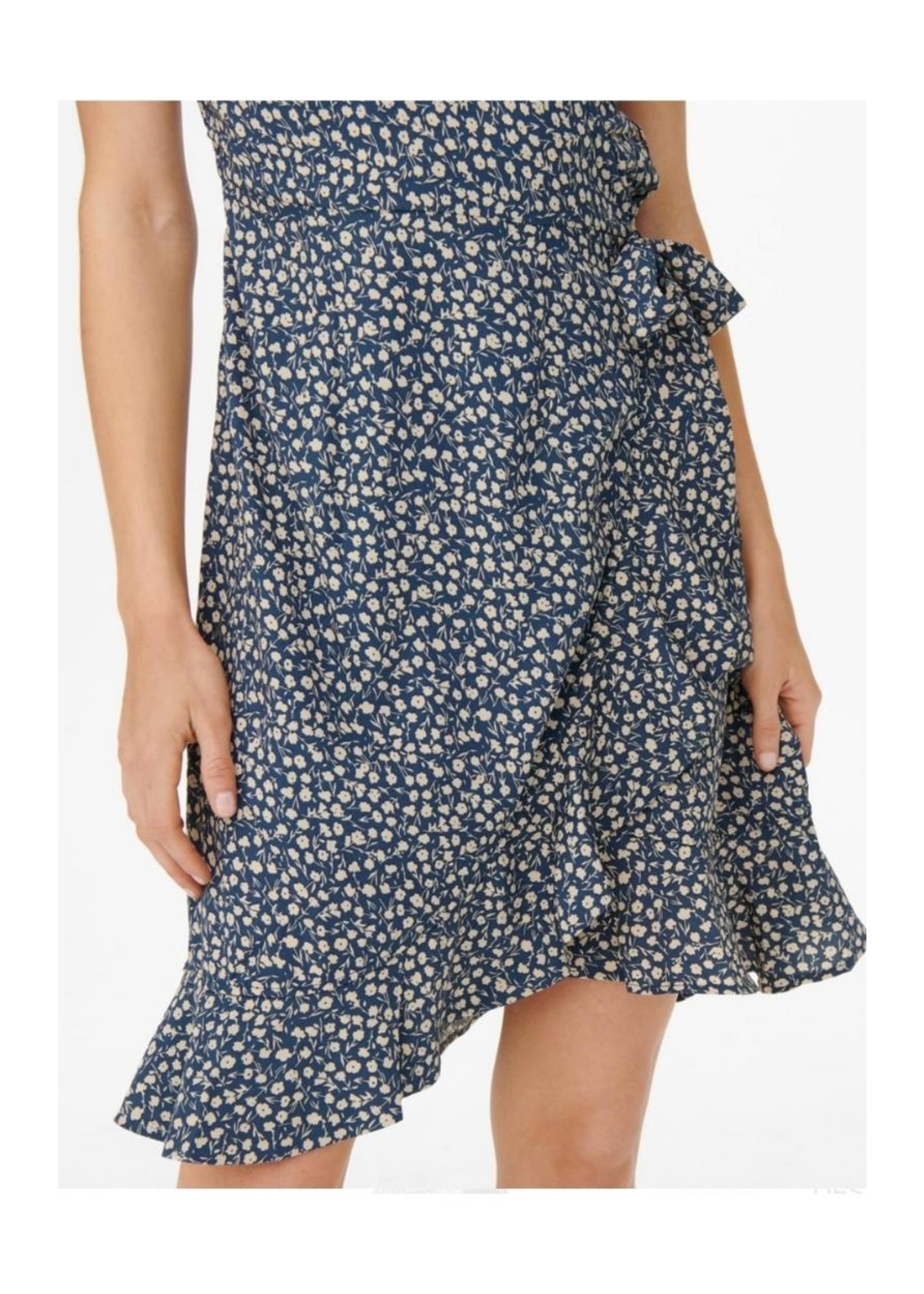 Only Libby Wrap Dress