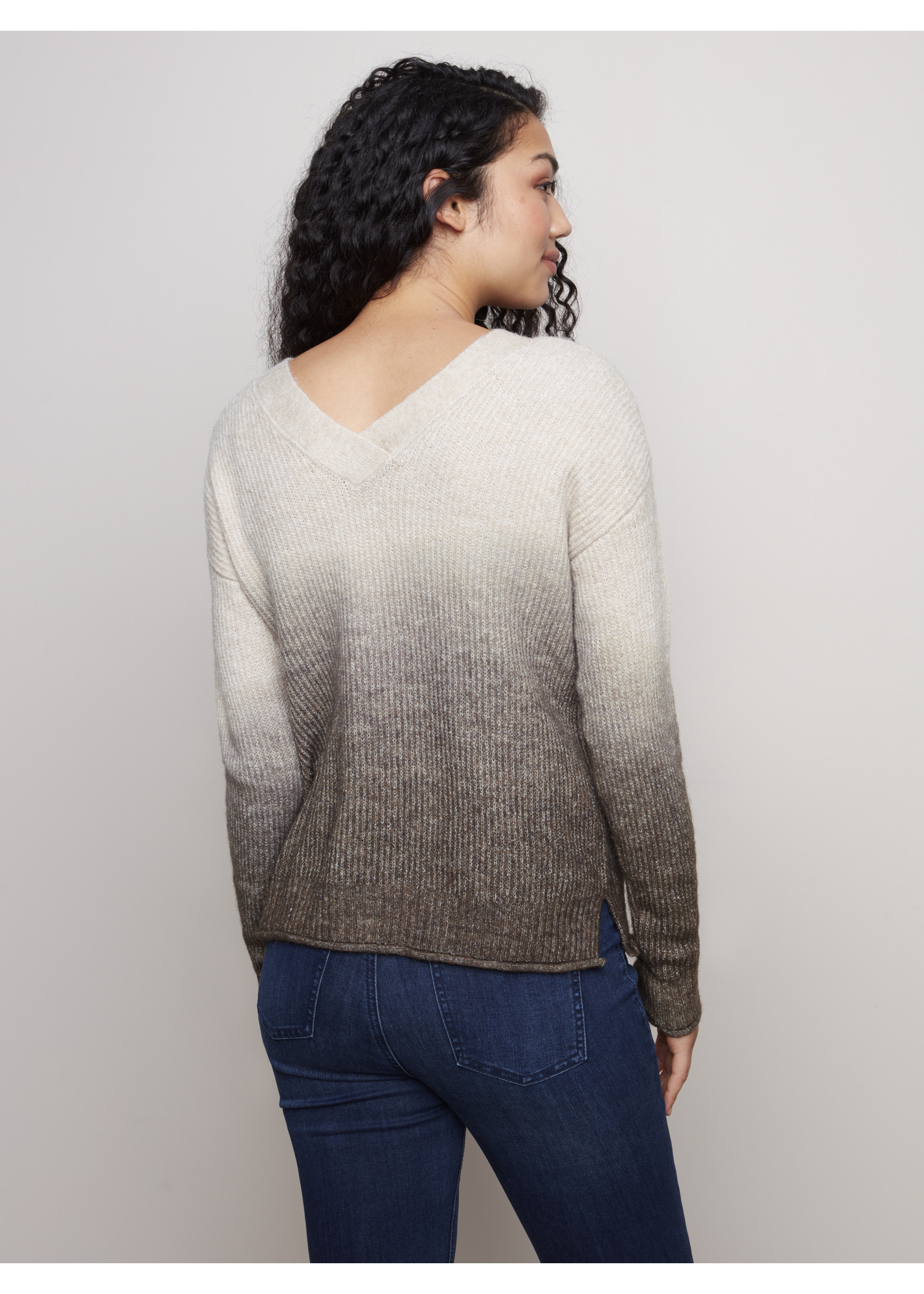 Charlie B Woodsy Ombre Cardigan