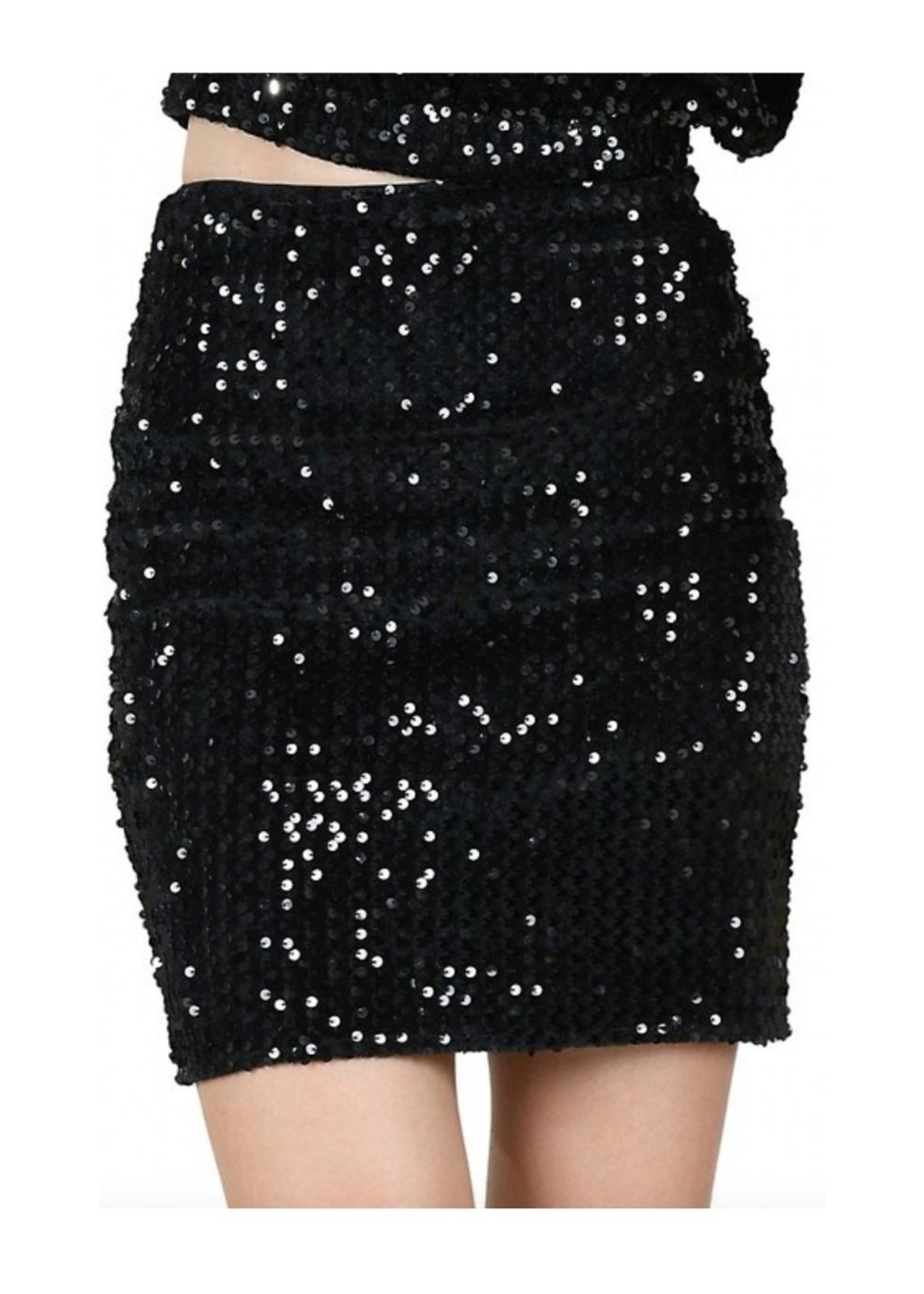 Molly Bracken Becca Sequin Miniskirt