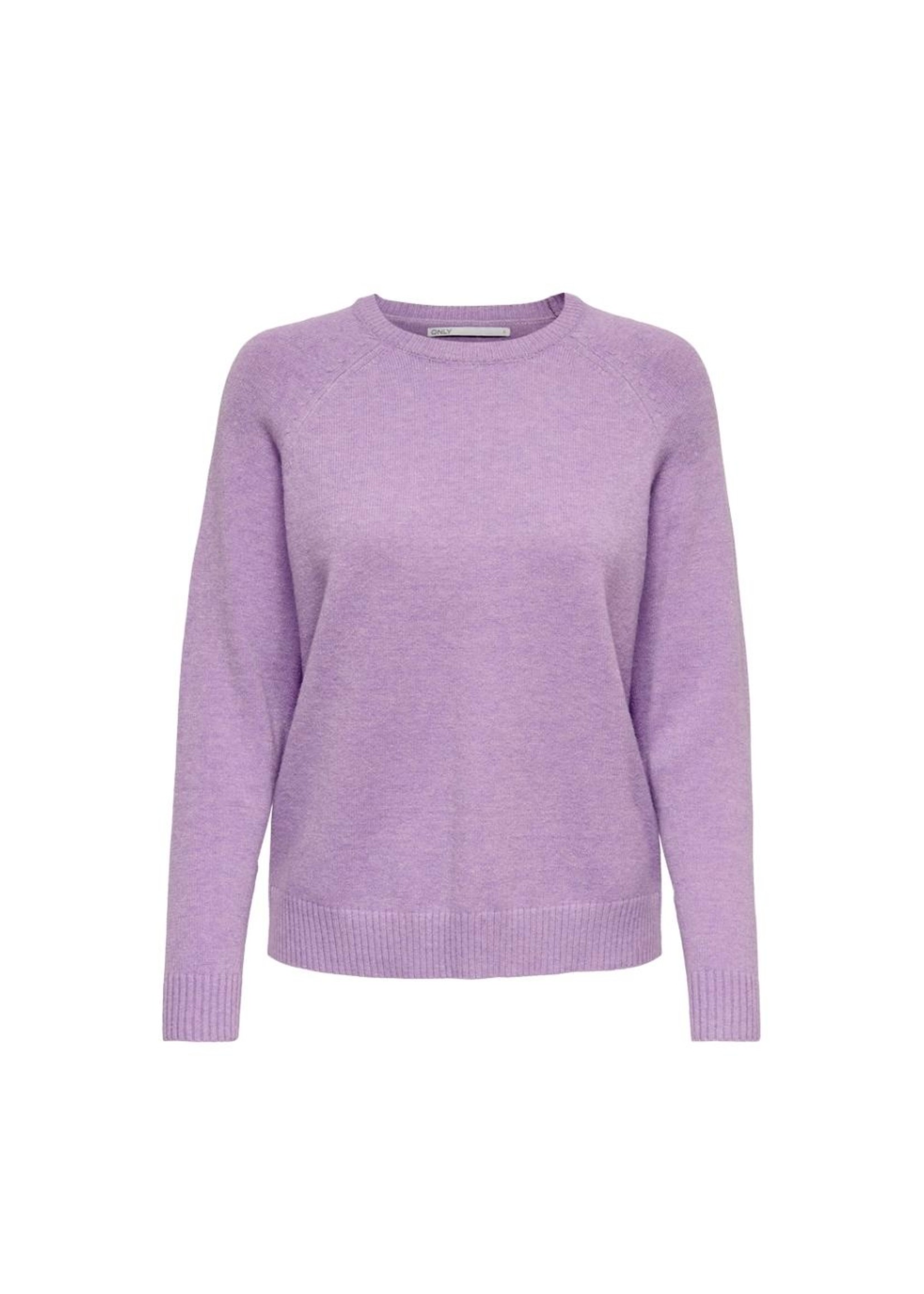 Only Dewberry Knit Sweater
