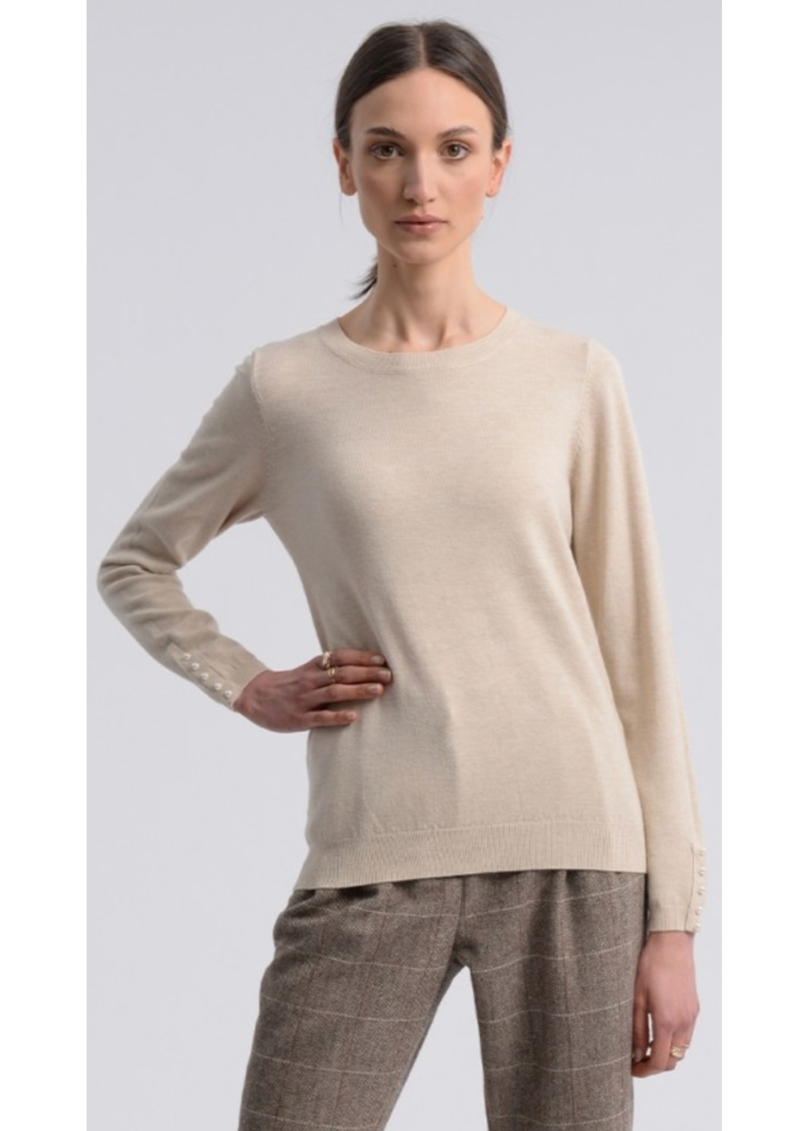 Molly Bracken Claire Pearl Sweater