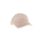 Sherpa baseball hat - Beige