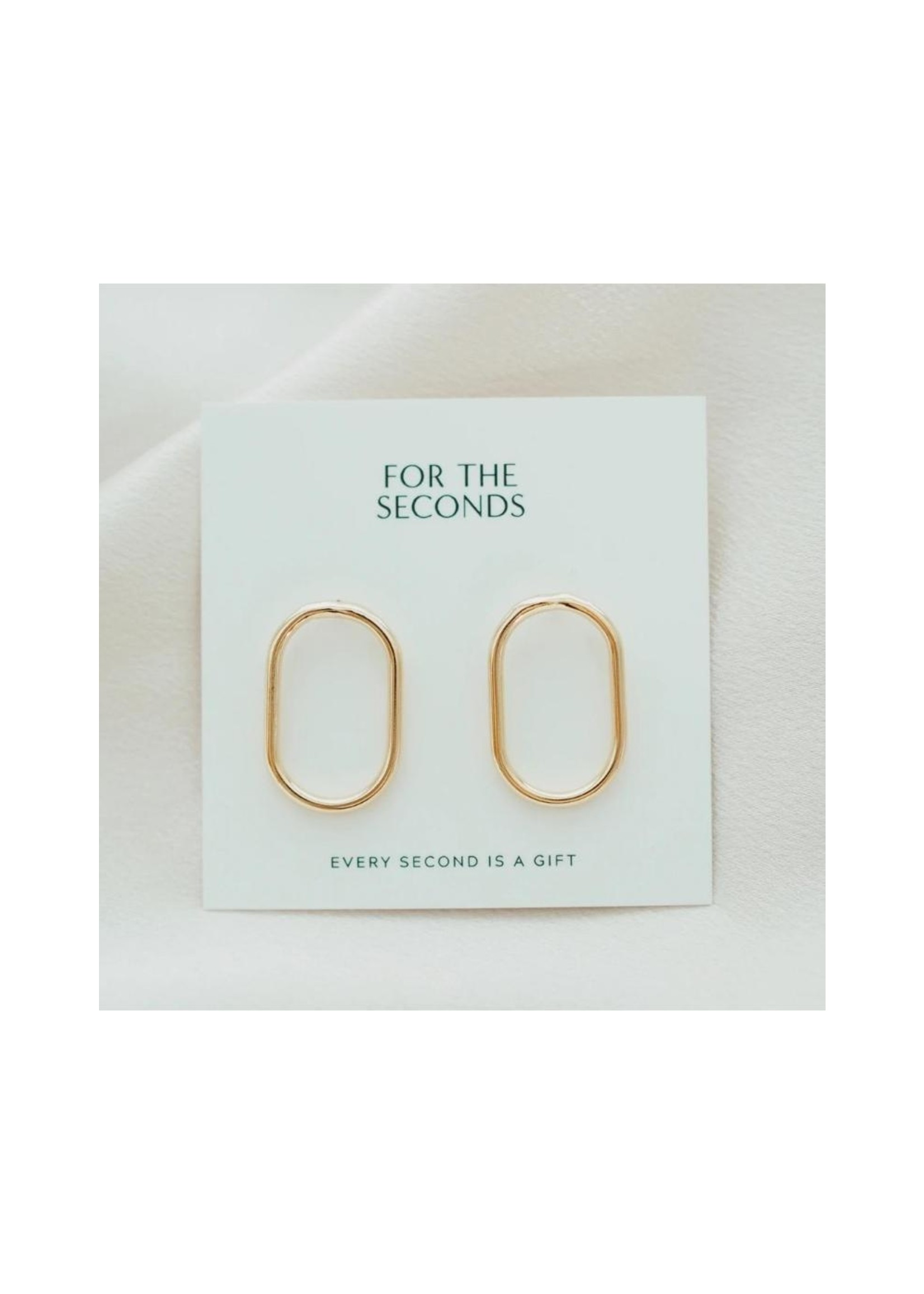 For The Seconds FTS Journey Earrings