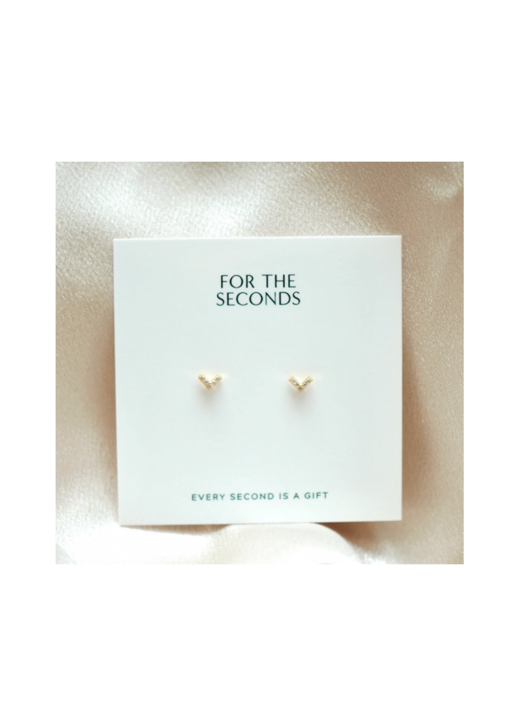 For The Seconds FTS Arrow Studs