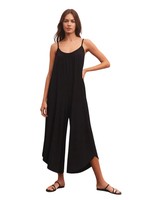 Z Supply The Flared Jumpsuit - Black