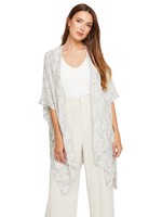 Gentle Fawn Dawn Floral Cover-up - Green