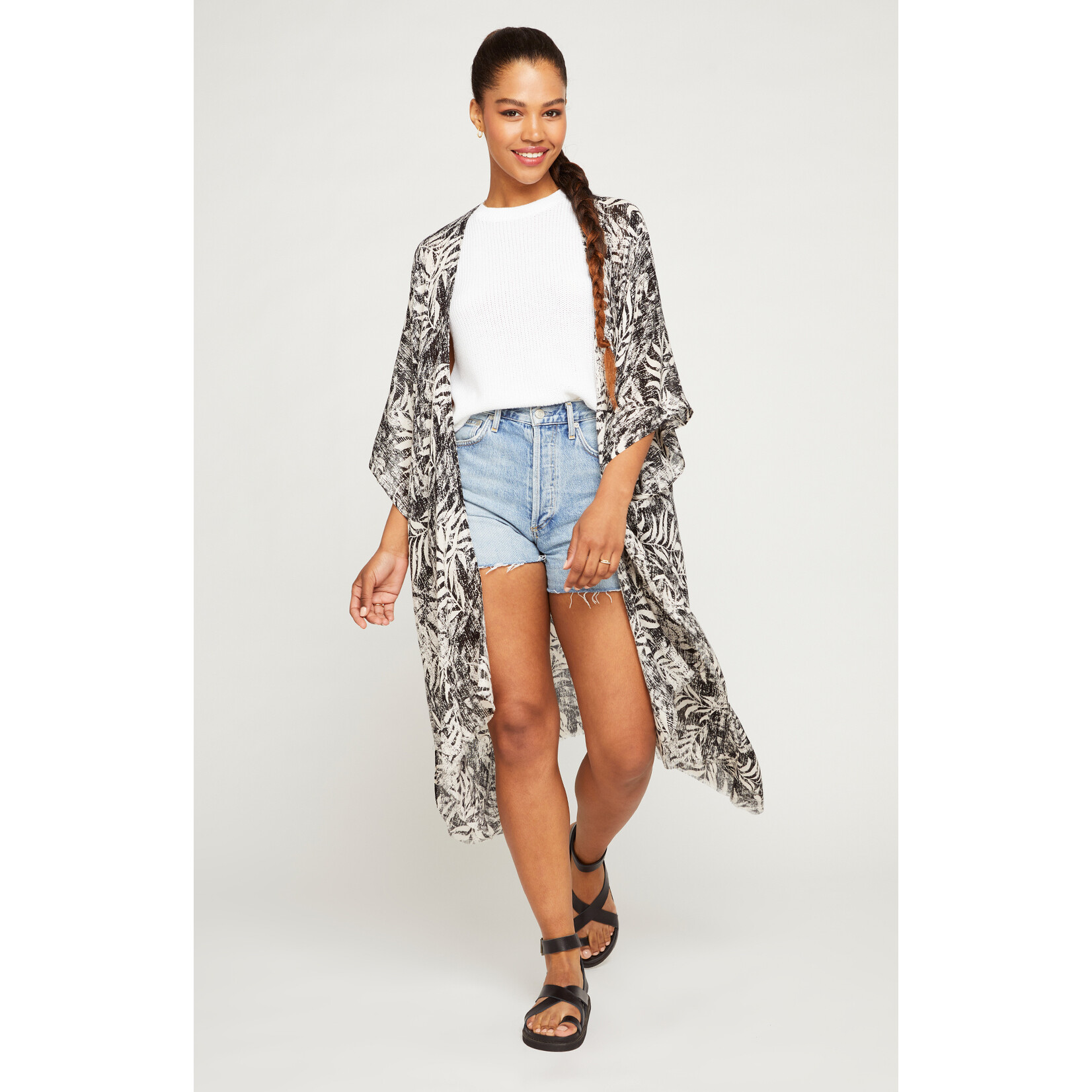Gentle Fawn Mosaic Palm Coverup