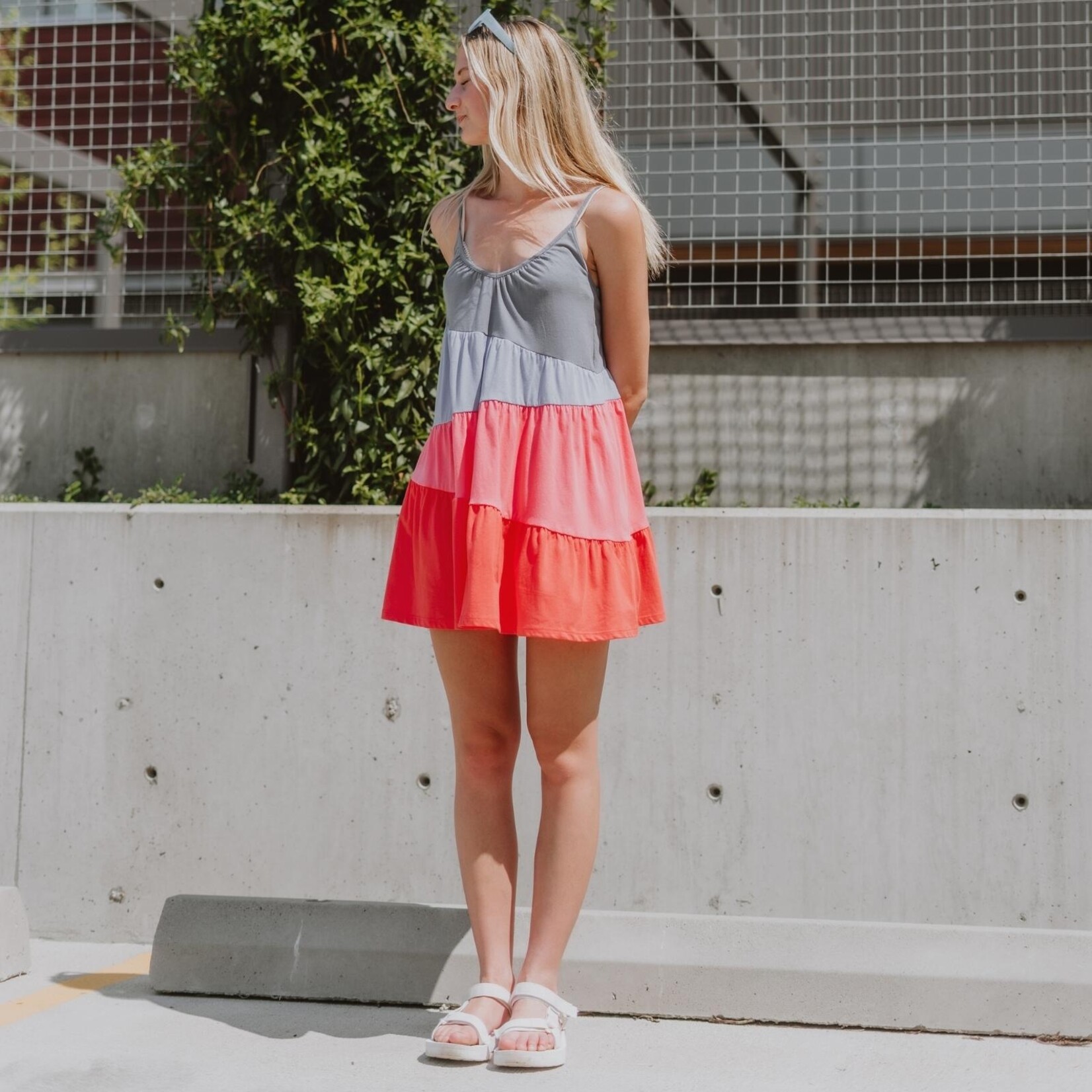 Z Supply Amalfi Colourblock Mini Dress