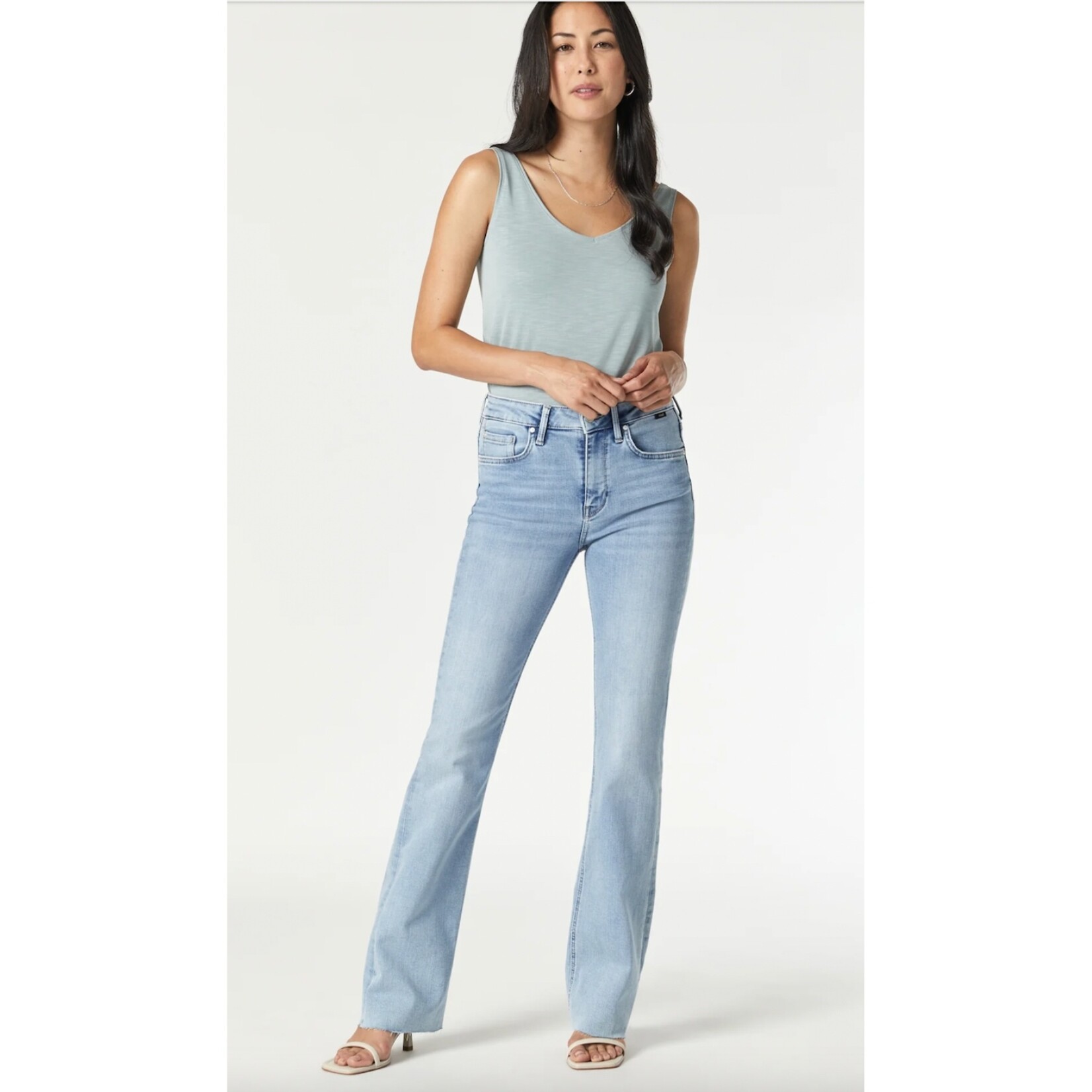 Mavi Maria Hi Rise Flare Jean