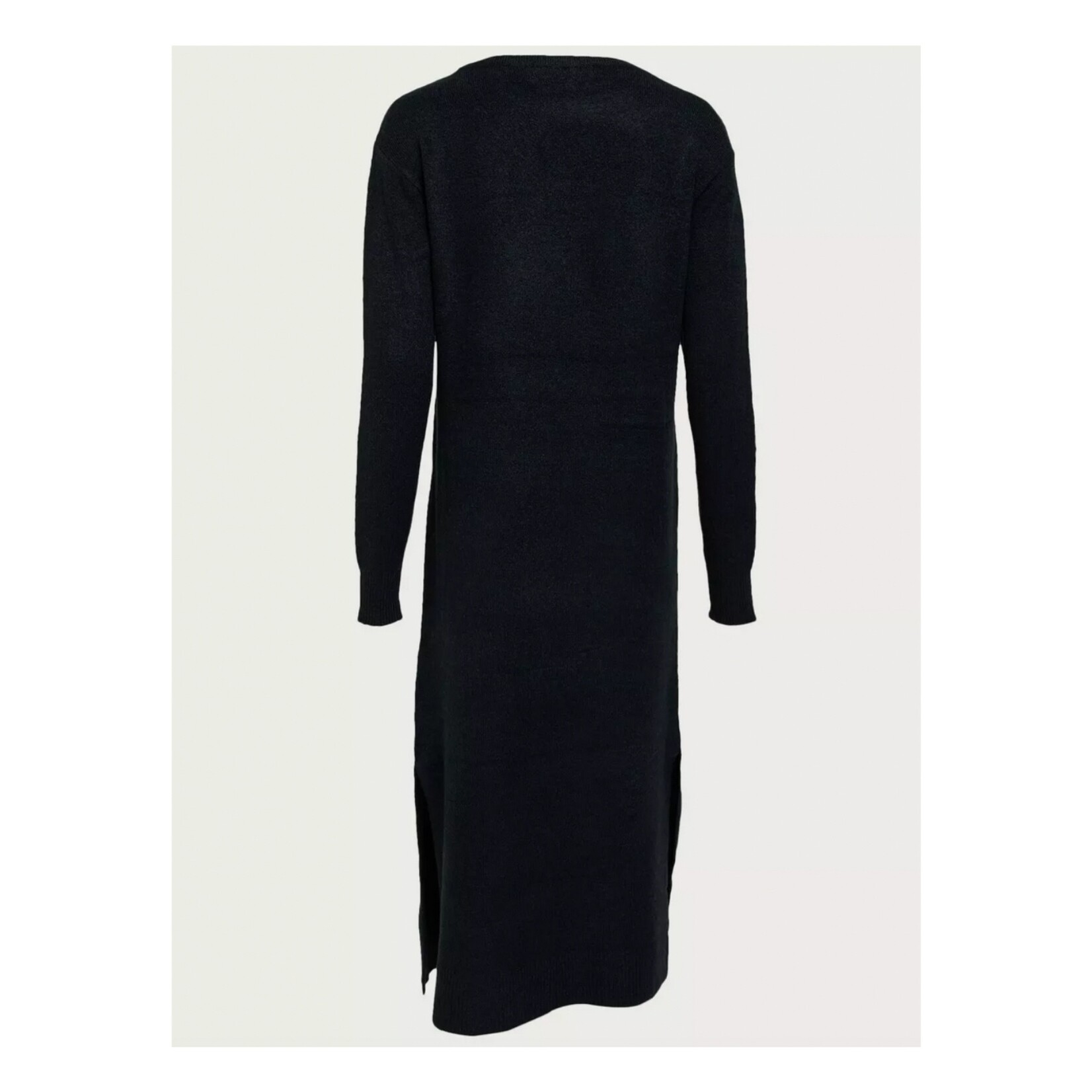 Vero Moda Kiera Long Knit Dress - Black