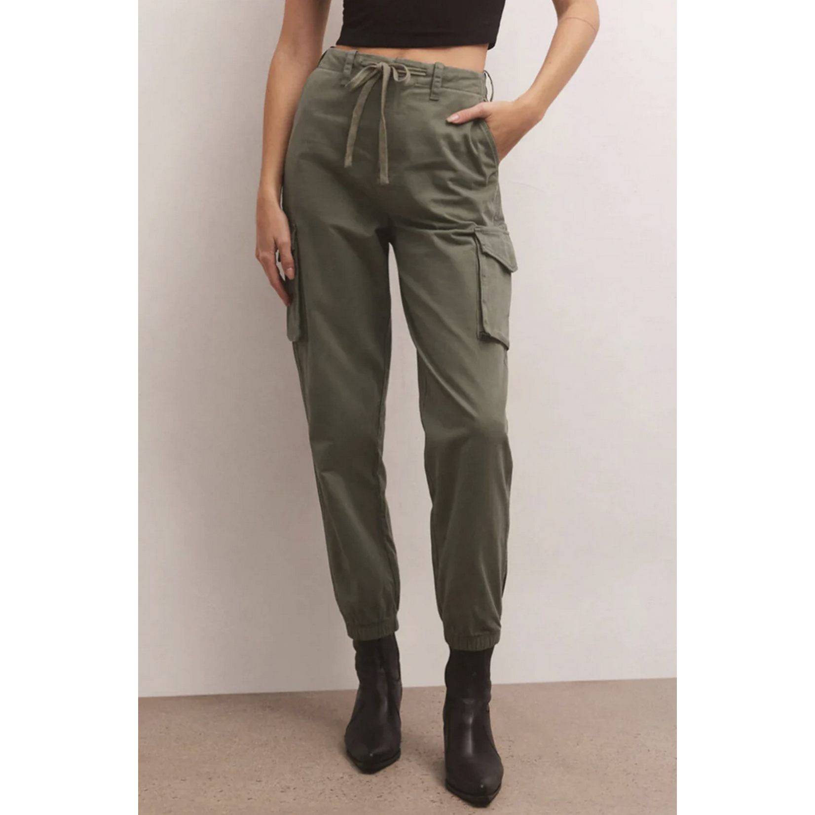 Z Supply Andi Twill Cargo Pant