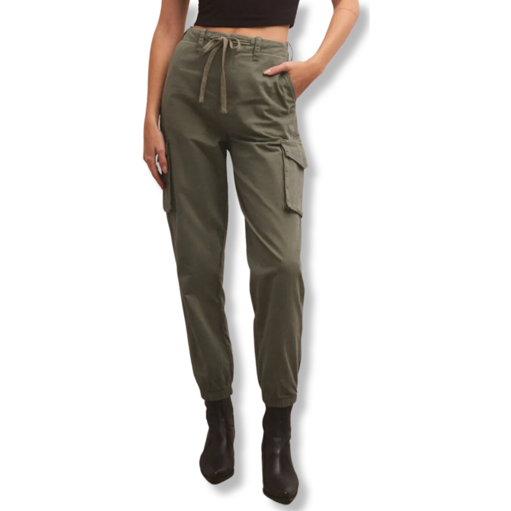 Z Supply Andi Twill Cargo Pant