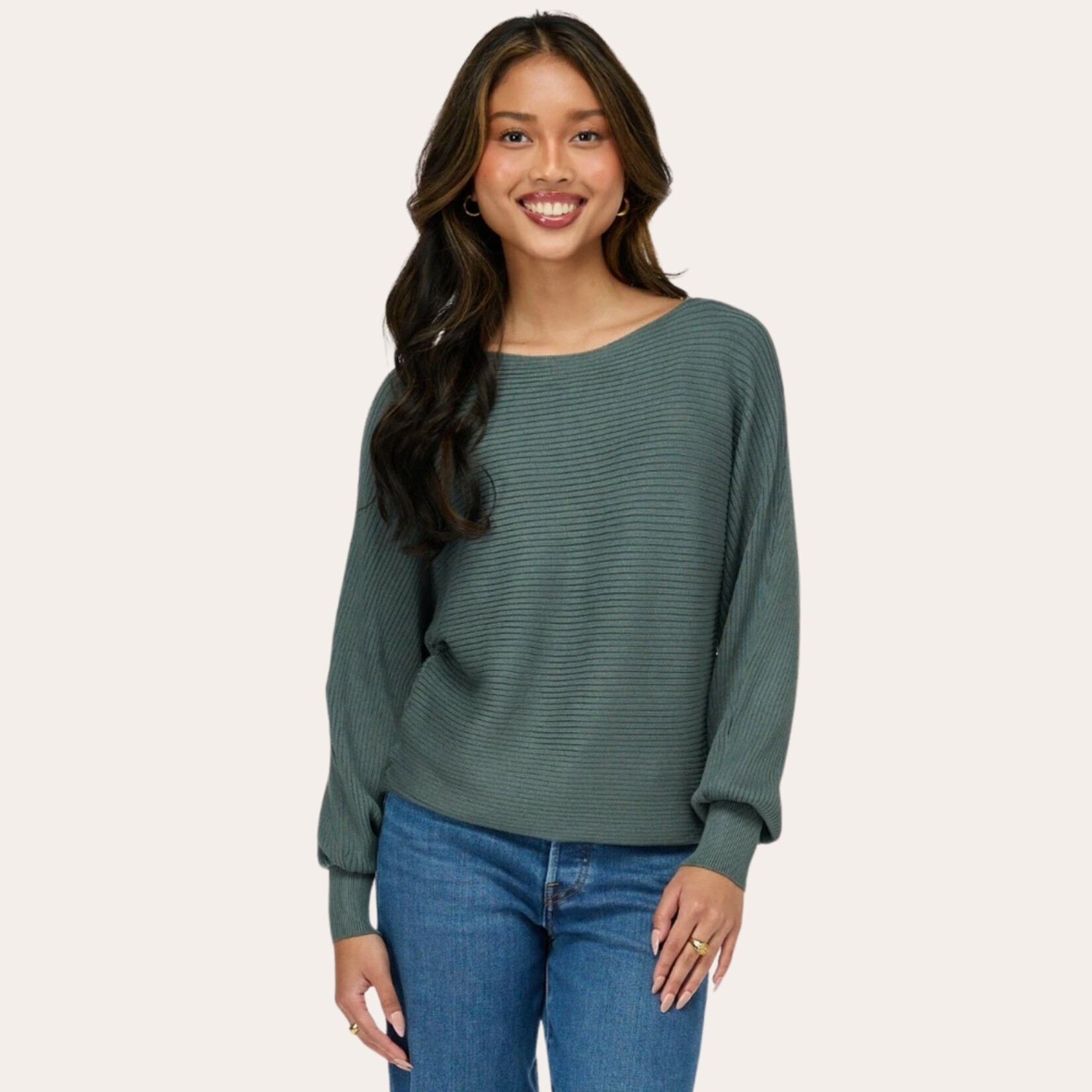 Only Elaine Ribbed Pullover