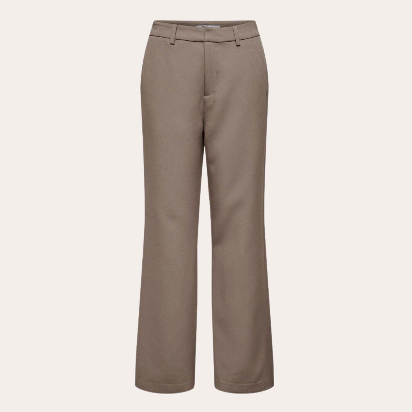 Only Bennett Wide Leg Pant - Hickory