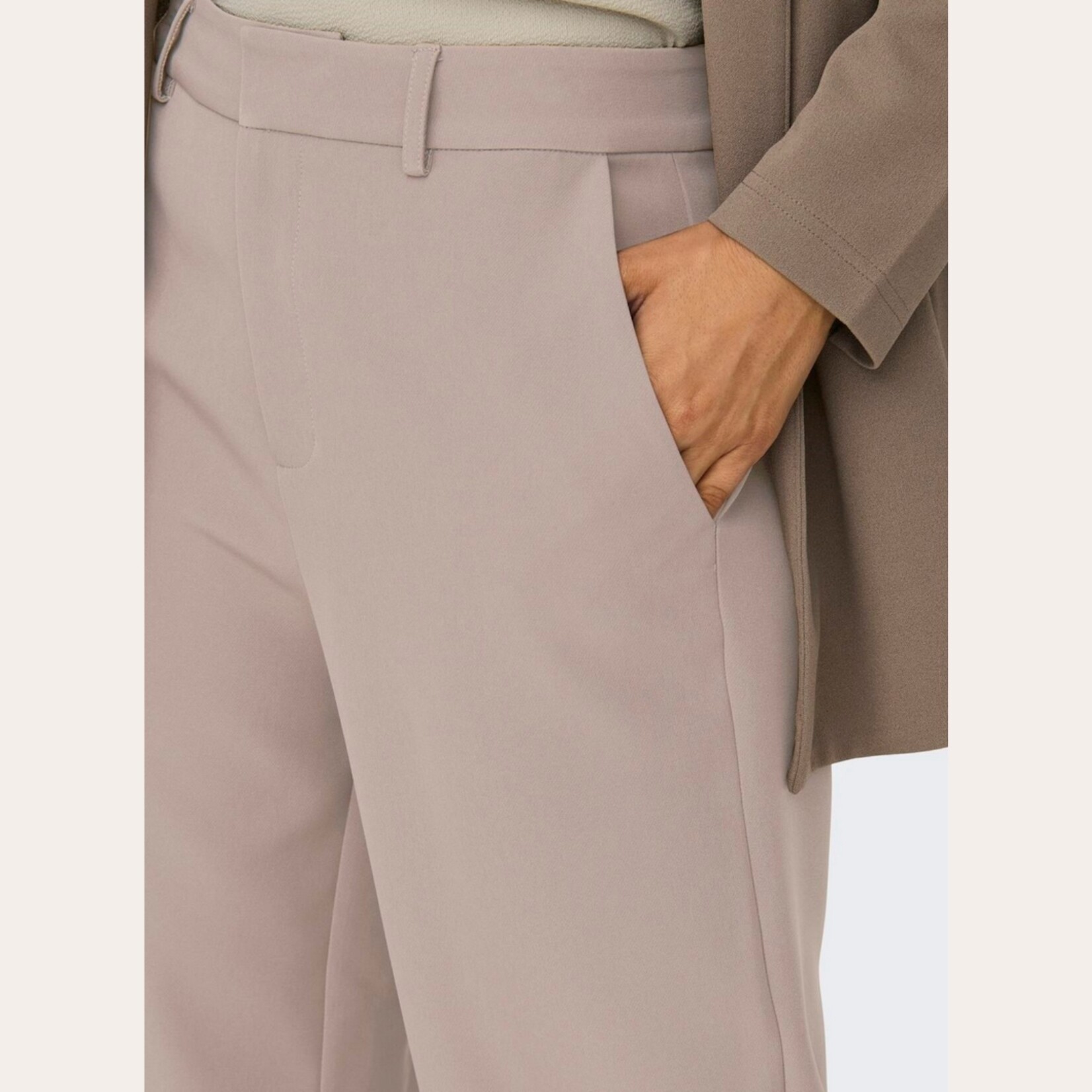 Only Bennett Wide Leg Pant - Hickory