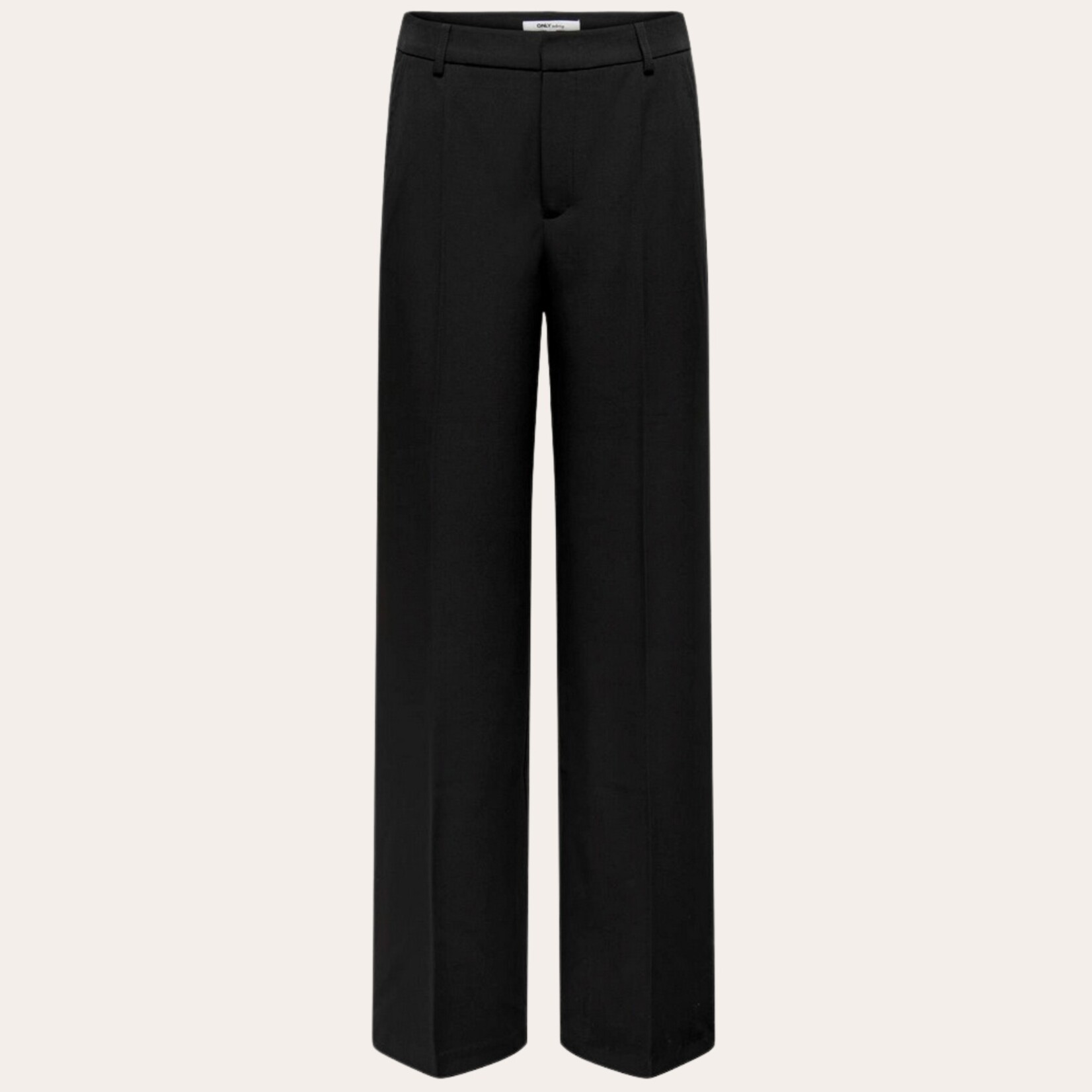 Only Bennett Wide Leg Pant - Black