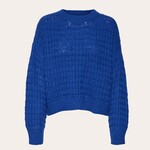 Vero Moda Lorelei Chunky Knit - Mazarine Blue