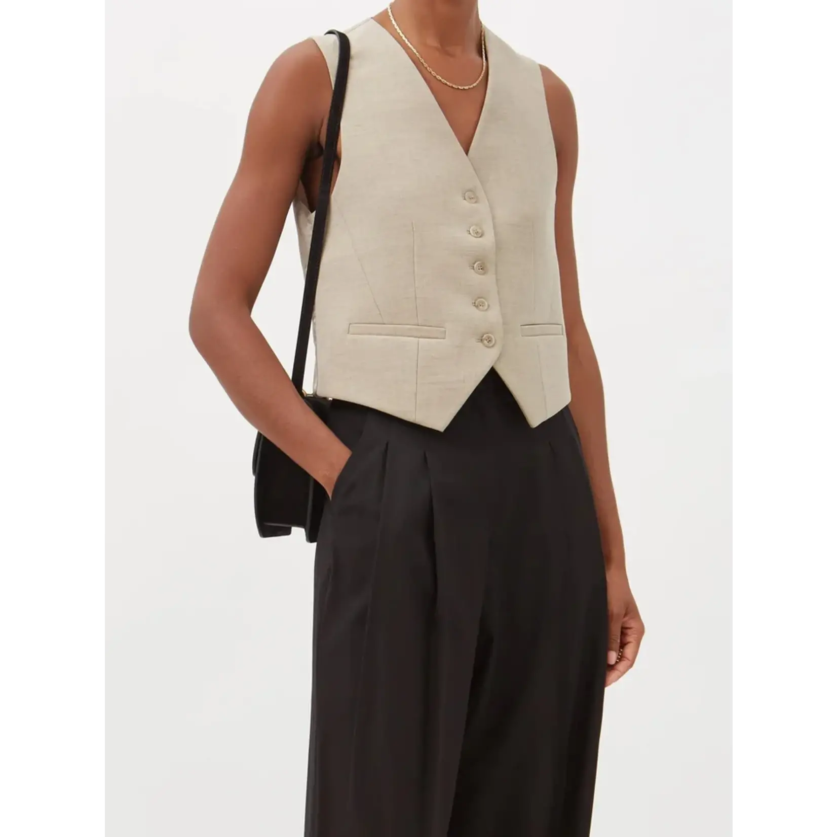 Only Kane Tailored Vest - 2 Colours